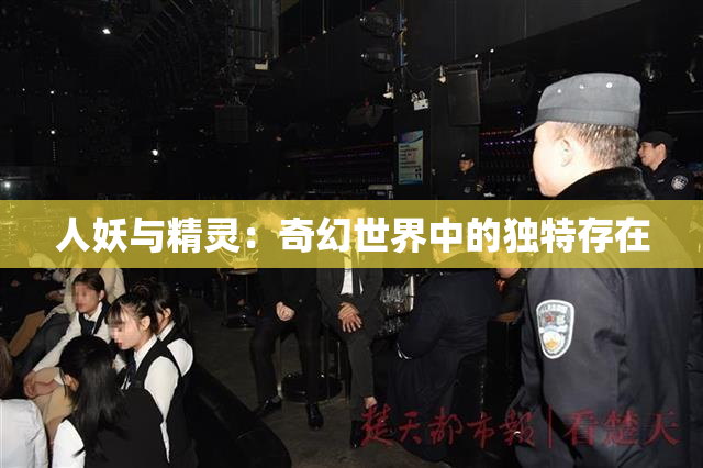 人妖与精灵：奇幻世界中的独特存在