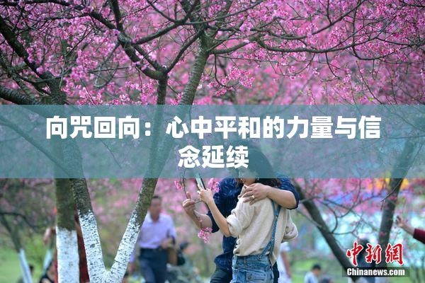 向咒回向：心中平和的力量与信念延续