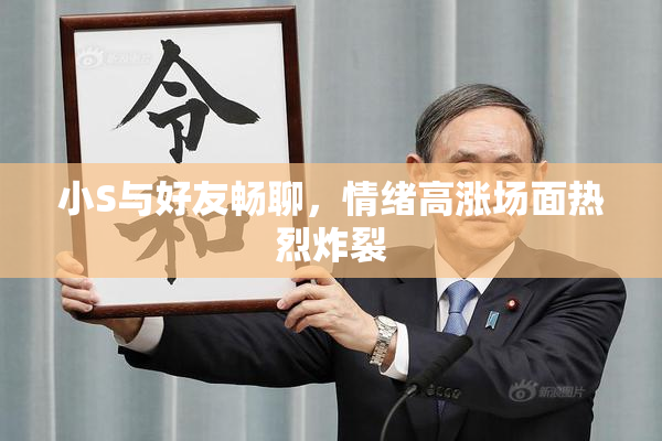 小S与好友畅聊，情绪高涨场面热烈炸裂