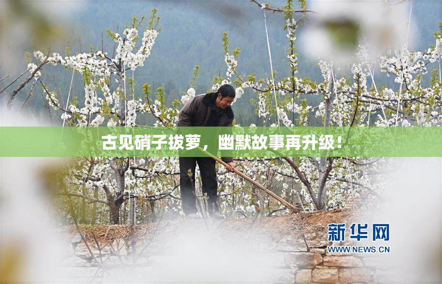 古见硝子拔萝，幽默故事再升级！