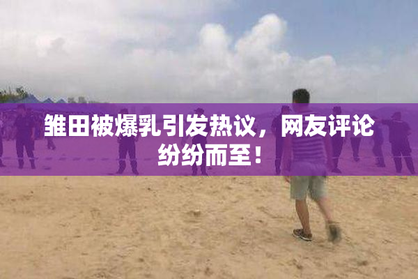 雏田被爆乳引发热议，网友评论纷纷而至！