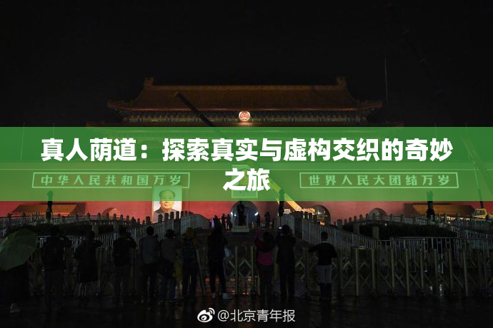 真人荫道：探索真实与虚构交织的奇妙之旅