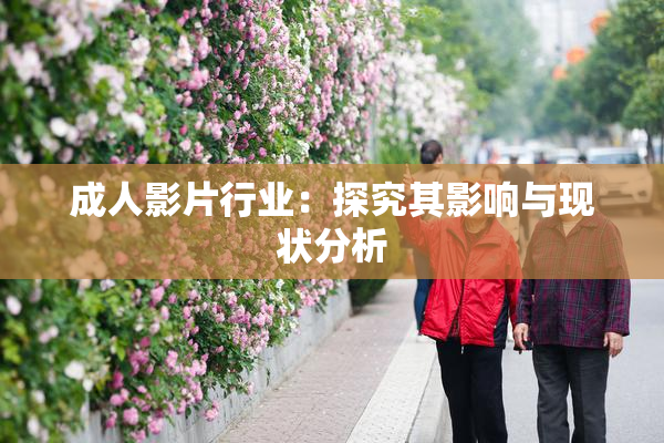 成人影片行业：探究其影响与现状分析