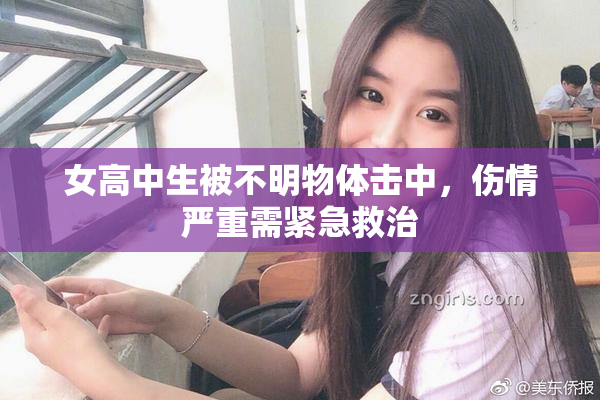 女高中生被不明物体击中，伤情严重需紧急救治