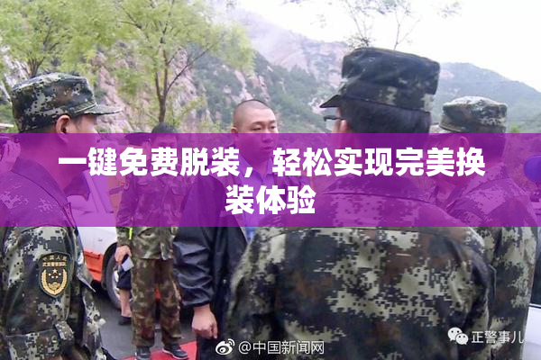 一键免费脱装，轻松实现完美换装体验