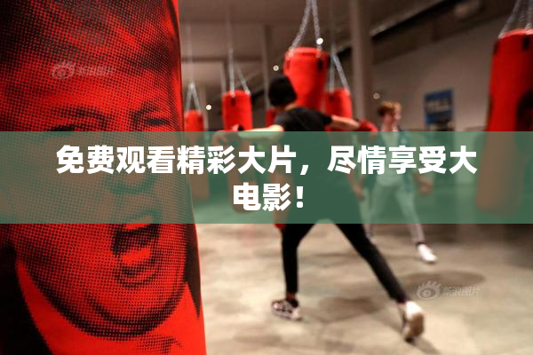 免费观看精彩大片，尽情享受大电影！
