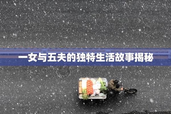 一女与五夫的独特生活故事揭秘
