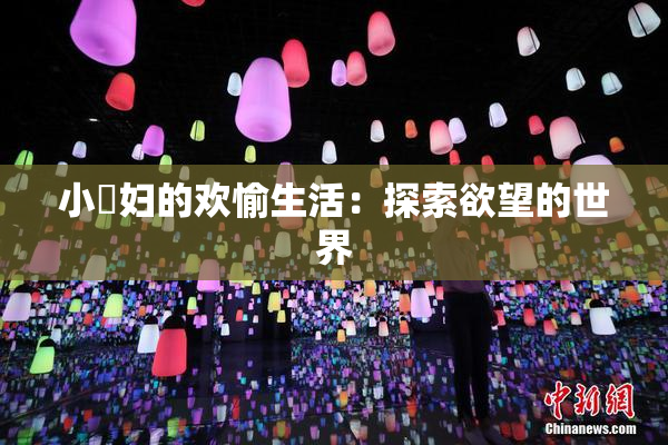 小婬妇的欢愉生活：探索欲望的世界
