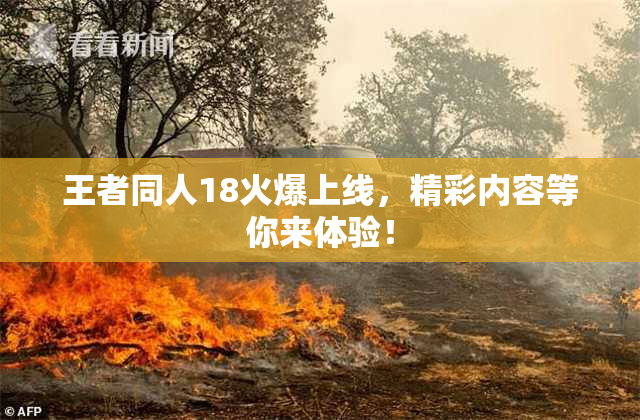 王者同人18火爆上线，精彩内容等你来体验！