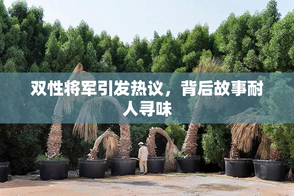 双性将军引发热议，背后故事耐人寻味