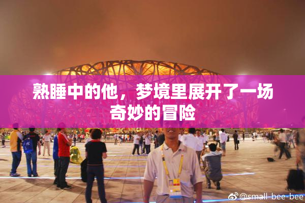 熟睡中的他，梦境里展开了一场奇妙的冒险