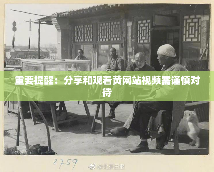 重要提醒：分享和观看黄网站视频需谨慎对待