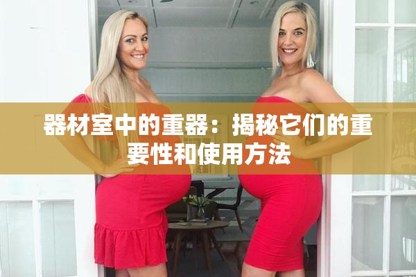 器材室中的重器：揭秘它们的重要性和使用方法