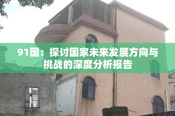 91国：探讨国家未来发展方向与挑战的深度分析报告