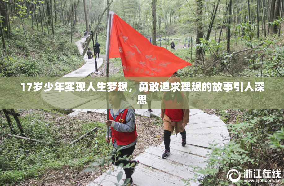 17岁少年实现人生梦想，勇敢追求理想的故事引人深思