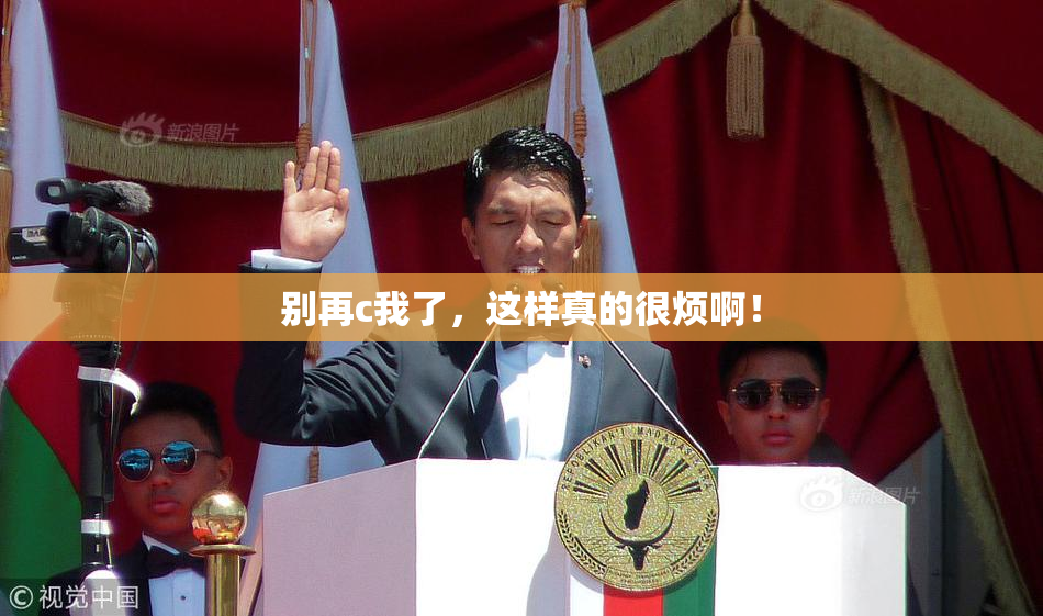 别再c我了，这样真的很烦啊！