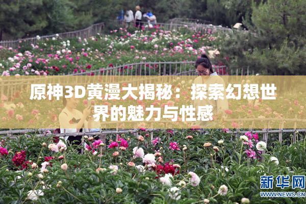 原神3D黄漫大揭秘：探索幻想世界的魅力与性感
