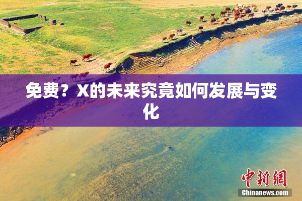 免费？X的未来究竟如何发展与变化
