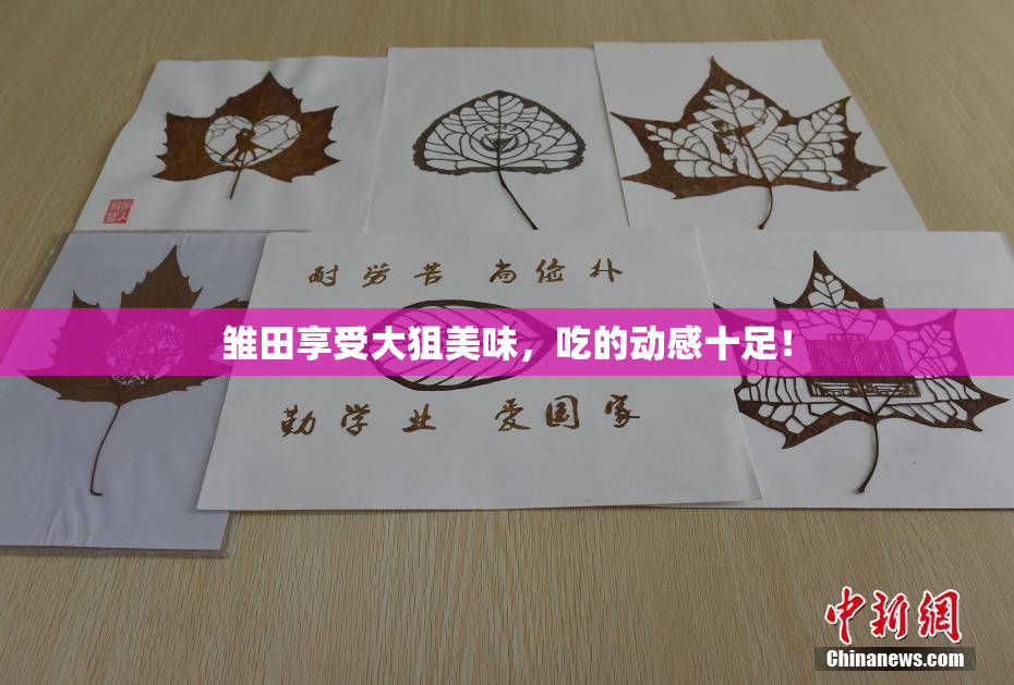 雏田享受大狙美味，吃的动感十足！