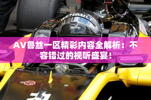 AV鲁丝一区精彩内容全解析：不容错过的视听盛宴！