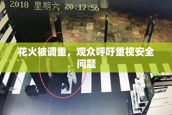 花火被调重，观众呼吁重视安全问题