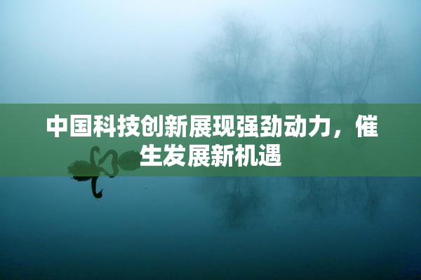 中国科技创新展现强劲动力，催生发展新机遇