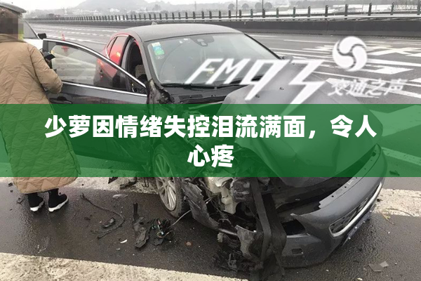 少萝因情绪失控泪流满面，令人心疼