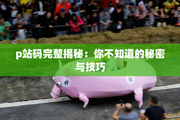 p站码完整揭秘：你不知道的秘密与技巧