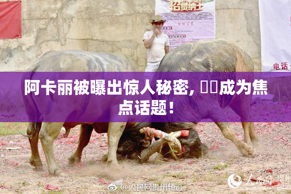 阿卡丽被曝出惊人秘密, ❌‌成为焦点话题！