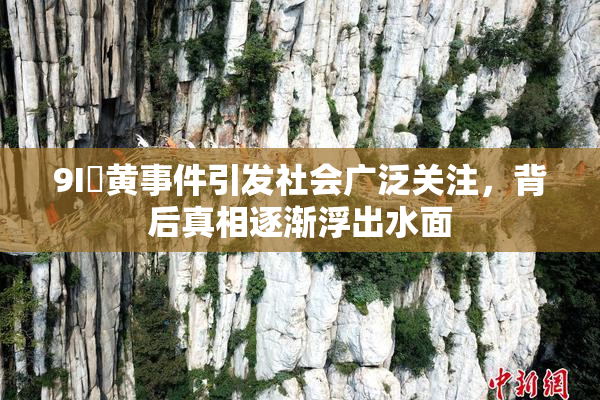 9I婬黄事件引发社会广泛关注，背后真相逐渐浮出水面