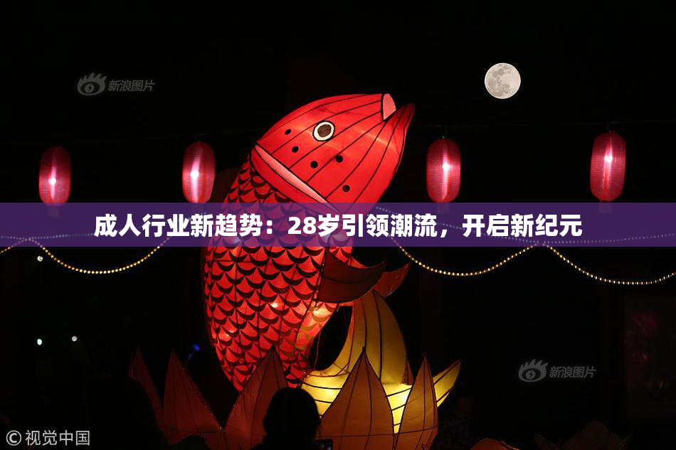 成人行业新趋势：28岁引领潮流，开启新纪元