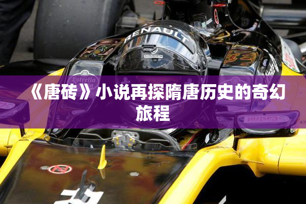 《唐砖》小说再探隋唐历史的奇幻旅程