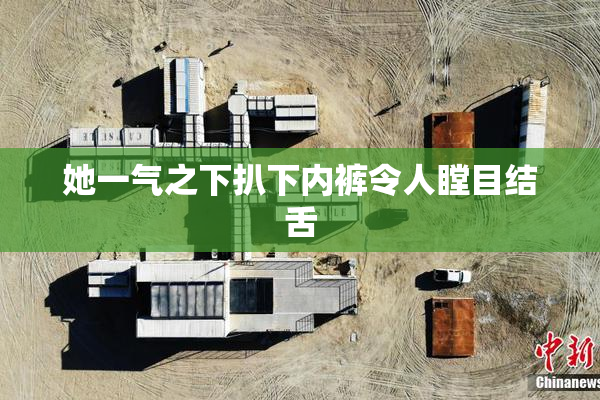 她一气之下扒下内裤令人瞠目结舌