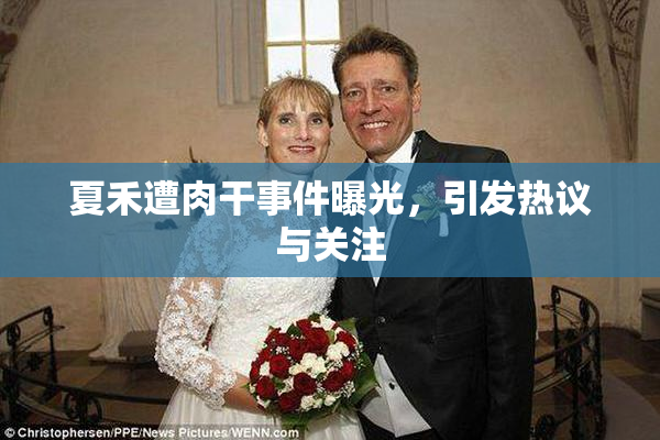 夏禾遭肉干事件曝光，引发热议与关注
