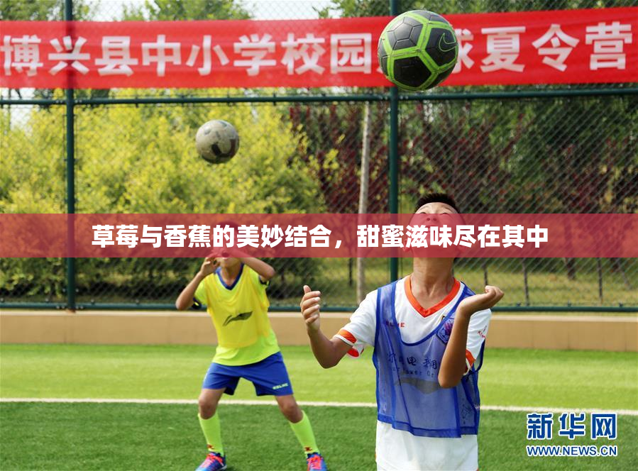 草莓与香蕉的美妙结合，甜蜜滋味尽在其中