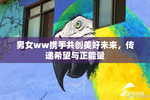 男女ww携手共创美好未来，传递希望与正能量