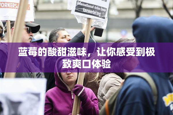 蓝莓的酸甜滋味，让你感受到极致爽口体验