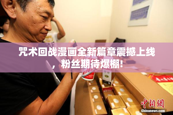 咒术回战漫画全新篇章震撼上线，粉丝期待爆棚!