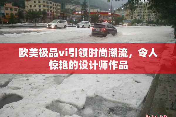 欧美极品vi引领时尚潮流，令人惊艳的设计师作品