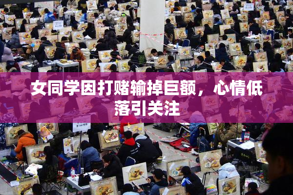 女同学因打赌输掉巨额，心情低落引关注