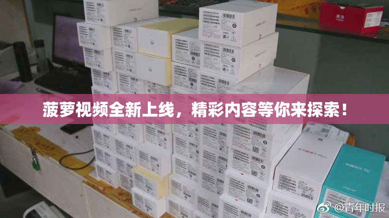 菠萝视频全新上线，精彩内容等你来探索！