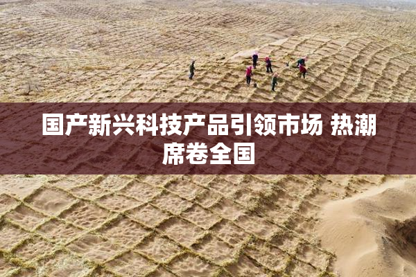 国产新兴科技产品引领市场 热潮席卷全国