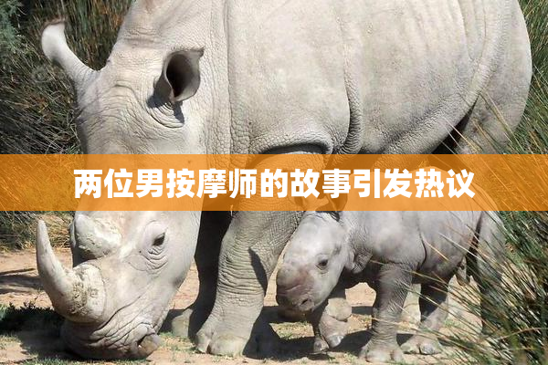 两位男按摩师的故事引发热议