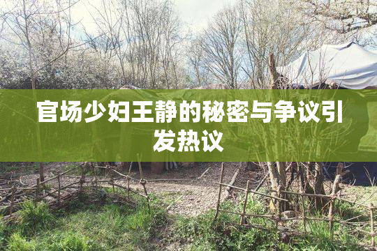 官场少妇王静的秘密与争议引发热议