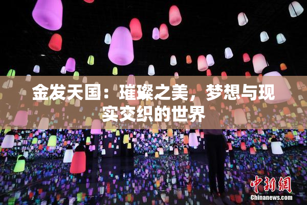 金发天国：璀璨之美，梦想与现实交织的世界