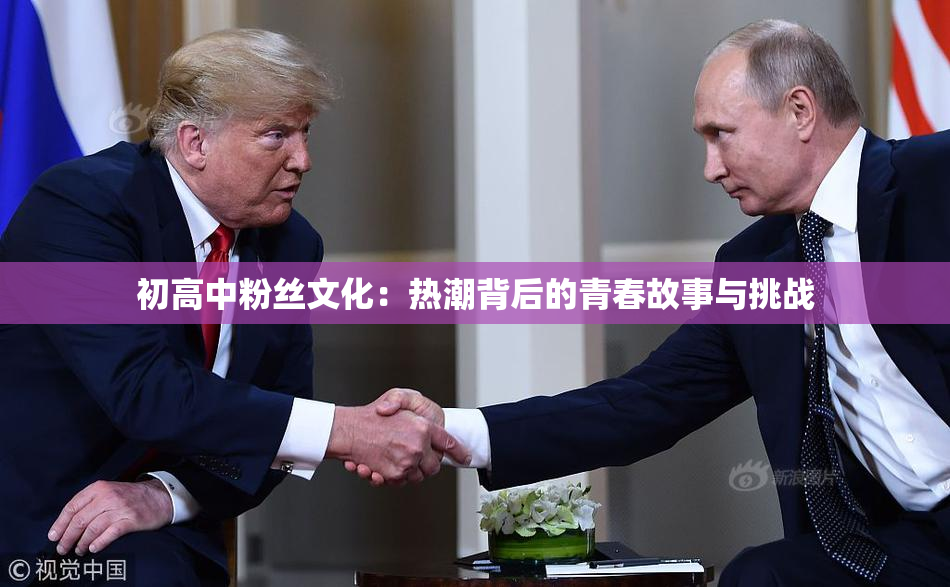 初高中粉丝文化：热潮背后的青春故事与挑战