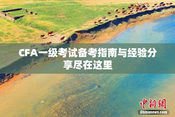 CFA一级考试备考指南与经验分享尽在这里