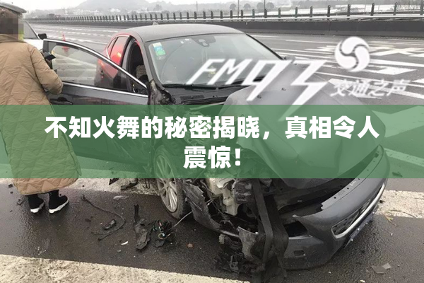 不知火舞的秘密揭晓，真相令人震惊！