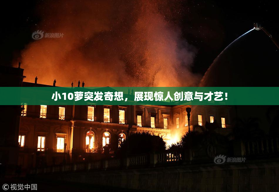 小10萝突发奇想，展现惊人创意与才艺！