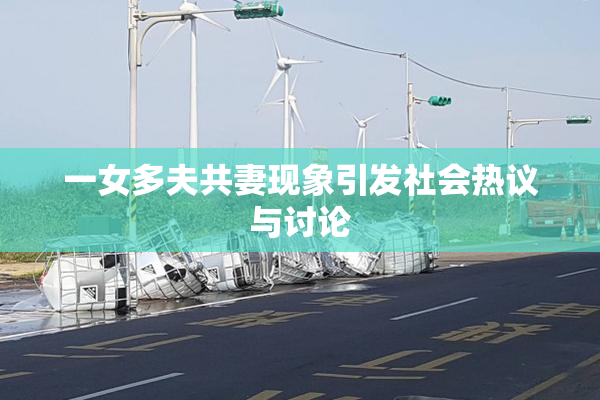 一女多夫共妻现象引发社会热议与讨论